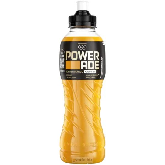 POWERADE 500ML GOLDEN MANGO (ΠΟΡΤΟΚΑΛΙ)