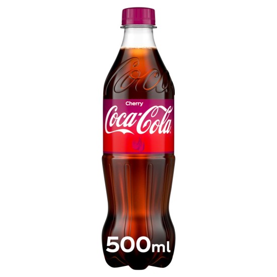 COCA COLA CHERRY 500ml ΜΠΟΥΚΑΛΙ