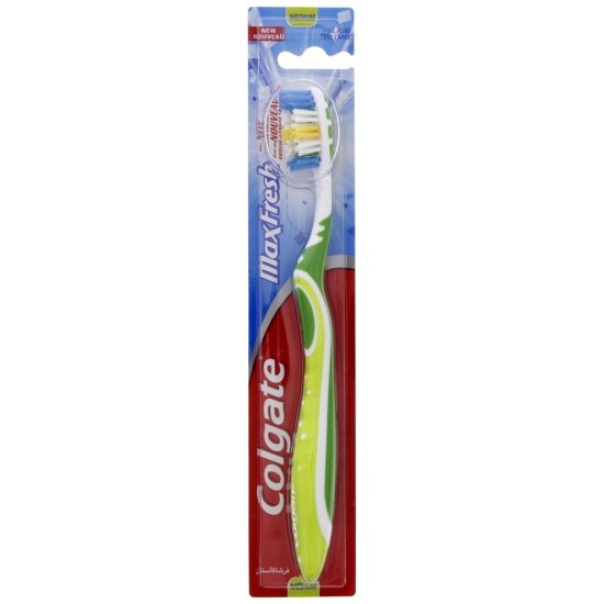 COLGATE ΟΔΟΝΤΟΒΟΥΡΤΣΑ MAXFRESH MEDIUM