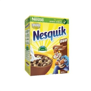NESQUIK ΔΗΜΗΤΡΙΑΚΑ DUO 325gr