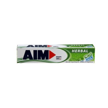 AIM ΟΔΟΝΤΟΚΡΕΜΑ 75ML FAMILY PROTECTION HERBAL