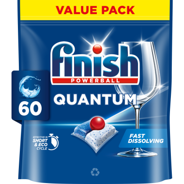 FINISH ΤΑΜΠΛΕΤΕΣ 60 VALUE PACK ALL IN 1 QUANTUM