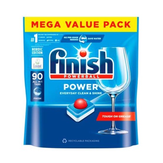 FINISH ΤΑΜΠΛΕΤΕΣ 90 ALL IN ONE POWER