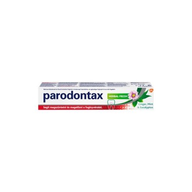 PARODONTAX ΟΔΟΝΤΟΚΡΕΜΑ 75ml HERBAL FRESH