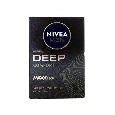 NIVEA AFTER SHAVE LOTION 100ml DEEP COMFORT