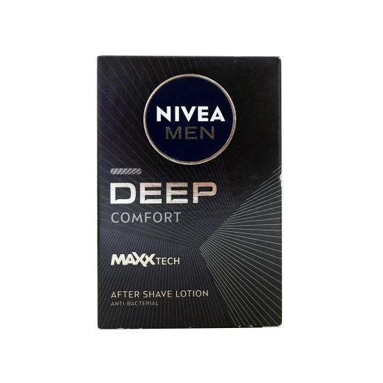 NIVEA AFTER SHAVE LOTION 100ml DEEP COMFORT