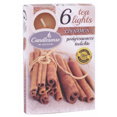 CANDLESENSE ΚΕΡΙΑ ΡΕΣΩ 6ΤΕΜ ΚΑΝΕΛΑ