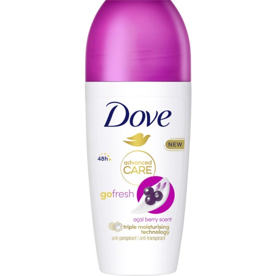 DOVE ROLL ON ADVANCED ACAI BERRY 50ml