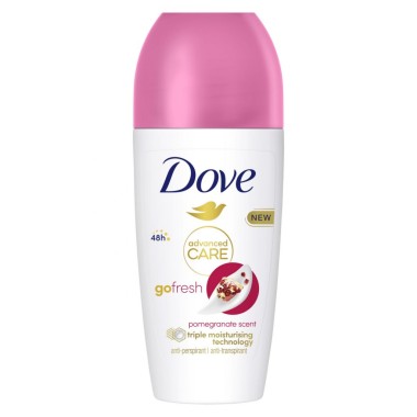 DOVE ROLL ON ADVANCED DRAGON FRUIT & COCONUT CREAM 50ml