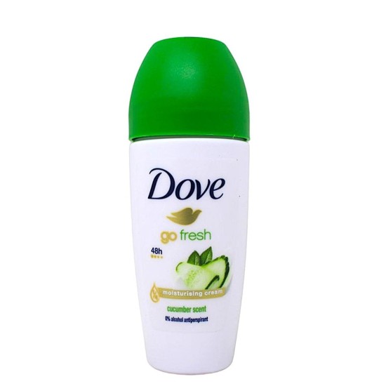 DOVE ROLL ON GO FRESH CUCUMBER 50ml