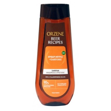 ORZENE ΣΑΜΠΟΥΑΝ ΕΛΑΙΟ ΕΛΙΑΣ/ΑΝΑΔΟΜΗΣΗ 400ml