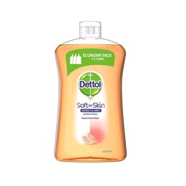 DETTOL ΚΡΕΜΟΣΑΠΟΥΝΟ REFILL 750ML ΠΟΡΤΟΚΑΛΙ