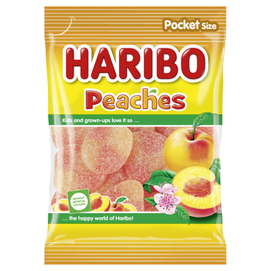 HARIBO ZAXΑΡΩΤΑ 80GR PEACHES