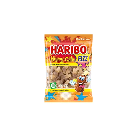 HARIBO ZAXΑΡΩΤΑ 80GR FIZZ COLA