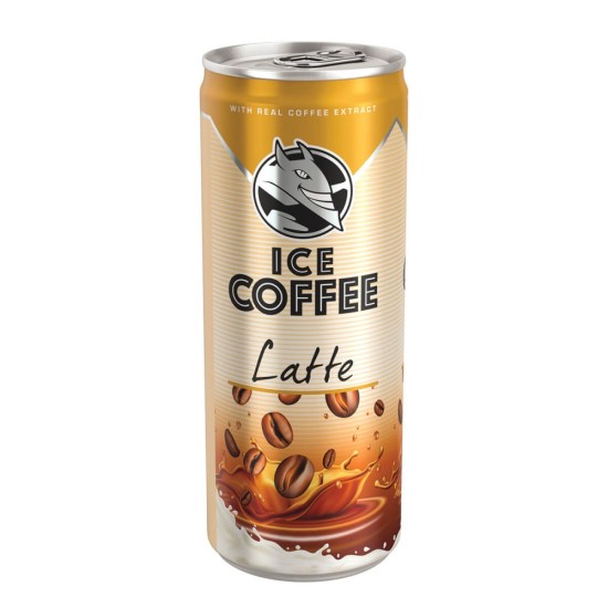 HELL 250ml ICE COFFEE LATTE