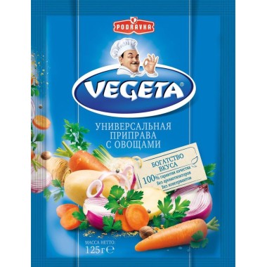 VEGETA 125GR ΣΑΚΟΥΛΑΚΙ