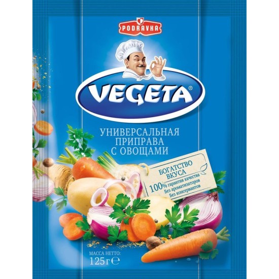 VEGETA 125GR ΣΑΚΟΥΛΑΚΙ