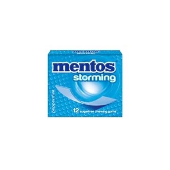 MENTOS ΤΖΙΧΛΕΣ STORMING PEPPERMINT 33GR