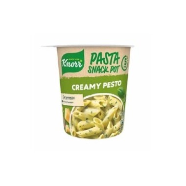 KNORR SNACK POT (ΓΡΗΓΟΡΟ ΓΕΥΜΑ) 68GR CREAMY PESTO