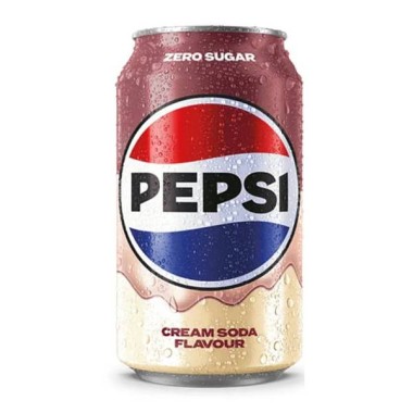 PEPSI COLA CREAM SODA FLAVOUR 330ml