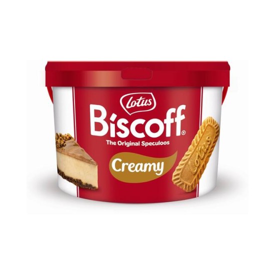 LOTUS BISCOFF SPREAD CREAMY 3kg