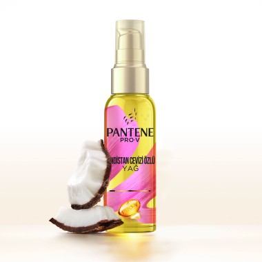 PANTENE ΛΑΔΙ ΜΑΛΛΙΩΝ ΜΕ ΕΚΧΥΛΙΣΜΑ ΚΑΡΥΔΑΣ 100ml