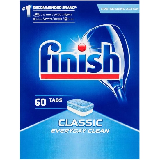 FINISH ΤΑΜΠΛΕΤΕΣ 60 CLASSIC