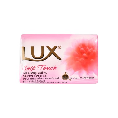 LUX BAR 80gr ΣΑΠΟΥΝΙΑ ΡΟΖ SOFT TOUCH