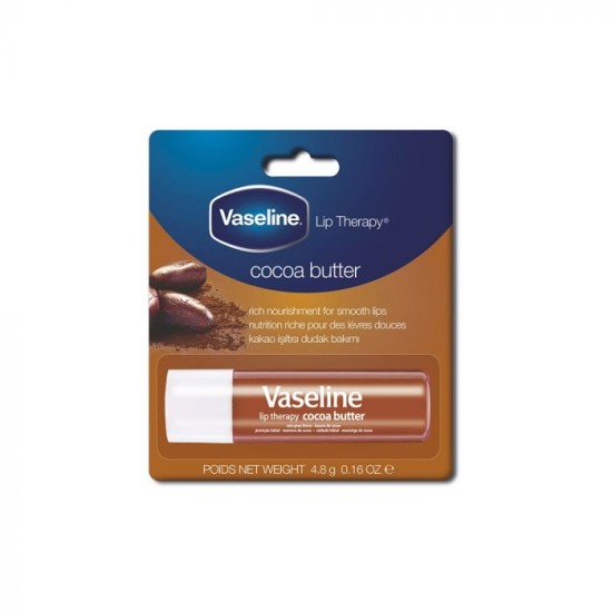 VASELINE LIP BALM 4,8G COCOA BUTTER