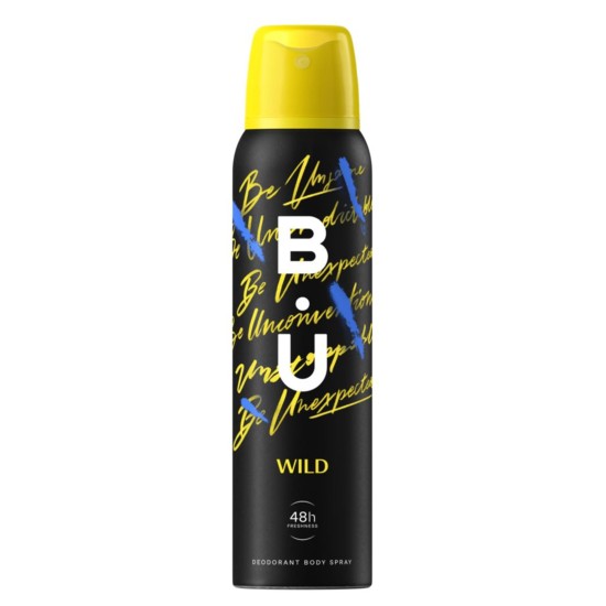 BU BODY SPRAY 150ml WILD