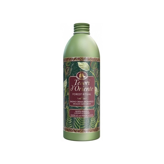 TESORI BATH CREAM 500ml FOREST RITUAL