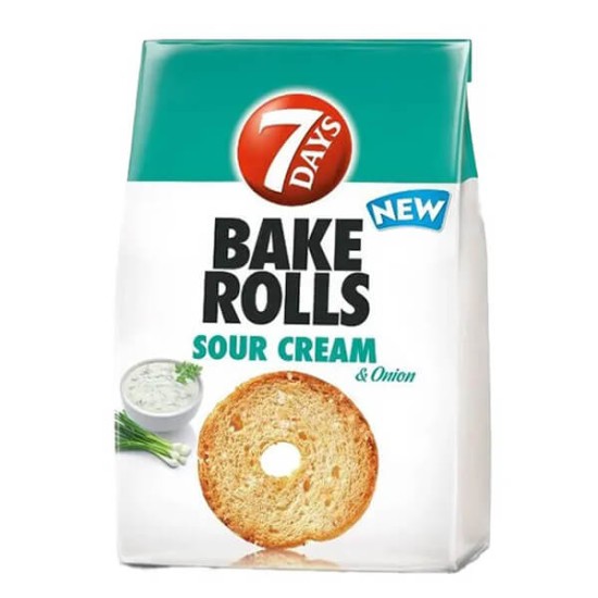 BAKE ROLLS SOUR CREAM 80GR