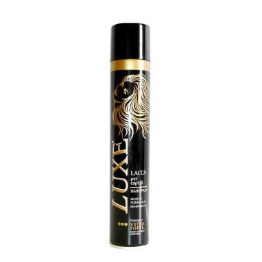 LUXE ΛΑΚ 400ml ΜΑΥΡΗ (ΠΟΛΥ ΔΥΝΑΤΟ ΚΡΑΤΗΜΑ)