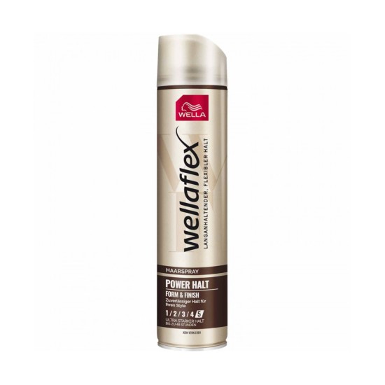 WELLAFLEX ΛΑΚ n.5 POWER HALT 250ml