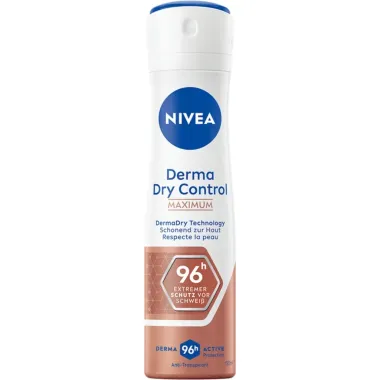 NIVEA BODY SPRAY WOMEN 150ml DERMA DRY CONTROL 96H