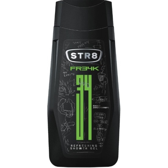 STR8 GEL 250ML FREAK