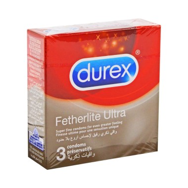 DUREX FETHERLINE ULTRA 3PCS