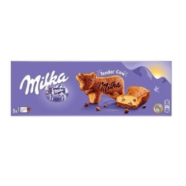 MILKA BISCUITS CHOCO COW TENDER CAKE 140g (5X28gr)