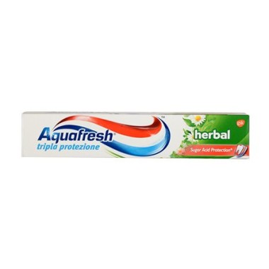 AQUAFRESH 75ml ΟΔΟΝΤΟΚΡΕΜΑ HERBAL 24H