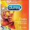 DUREX FEELS 3PCS