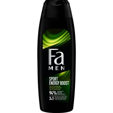 FA SHOWER GEL 750ML MEN SPORT ENERGY BOOST