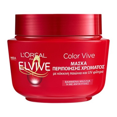 ELVIVE ΜΑΣΚΑ 300ML COLOR