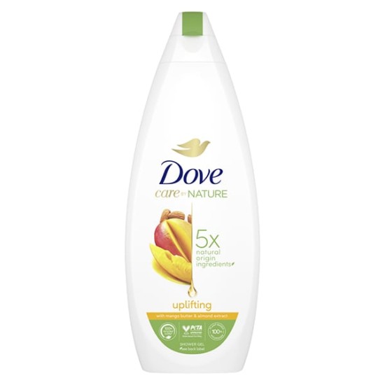 DOVE ΑΦΡΟΛΟΥΤΡΟ 600ml CARE BY NATURE UPLIFTING