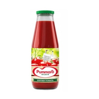 PUMMARO PASSATA ΣΠΙΤΙΚΙ ΤΟΜΑΤΑ 680gr