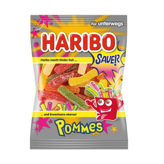 HARIBO ZAXΑΡΩΤΑ 100GR POMMES