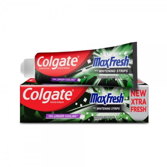 COLGATE ΟΔΟΝΤΟΚΡΕΜΑ 100ml MAX FRESH WHITENING CHARCOAL