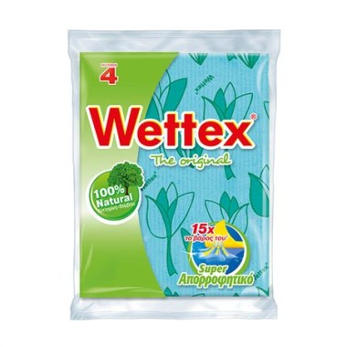 WETTEX MONO N.4 SUPER ΑΠΟΡΡΟΦΗΤΙΚΟ 2TEM