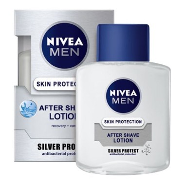 NIVEA AFTER SHAVE LOTION 100ml SILVER PROTECT