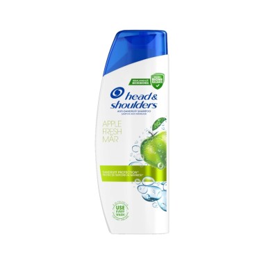 HEAD&SHOULDERS SHAMPOO 330ML APPLE