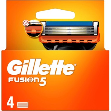 GILLETTE FUSION 5 (4 ΑΝΤ/ΤΙΚΑ)